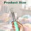 Electric Felting Needle Machine 1-7 Needles Adjustable Speed 6