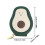 Avocado PU Leather Card Holder with Multiple Slots 4