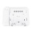 White Projection Clock 2xAAA, Temp/Hum, 15x11x6 cm 11