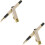 2Stk Füllfederhalter Metall, Beige, Multifunktional, Geschenkidee 7