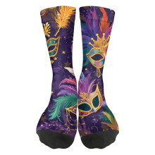 Willtoo Carnival Compression Socks Women Watercolor Polka