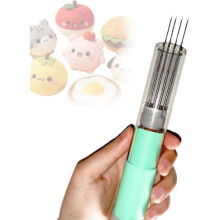 Electric Felting Needle Machine, 1-7 Needles, Speed Adjustable, Easy Needle Change, DIY Wool Painting & Felted Crafts Kit