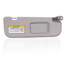 Car Sun Visor Replacement for Hyundai Elantra 2011-2015 OEM: 852103X000,852203X000-Light gray right