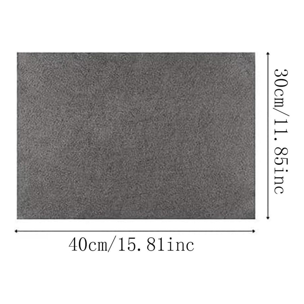 Thickened Reusable Streak-Free Magic Microfiber Cleaning Cloth (30X40cm, 3Pcs) Â Compatible With Kitchen, Windows, Glass, Cars 9482726338550