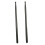 Black Drumsticks with Non- Grip, 1 Pair - Ideal for Drumming Practice, Performance, and 5