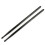 Black Drumsticks with Non- Grip, 1 Pair - Ideal for Drumming Practice, Performance, and 6