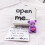 Handmade Mini Bear Keepsake in Box with Encouragement Card 5