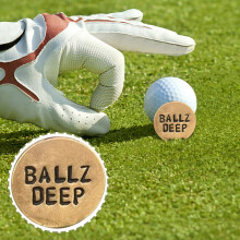 Magnetic Golf Ball Marker Hat Clip – Funny, Cool Accessory for Men & Women | Personalized Golf Gag Gift | Compatible with All Hats