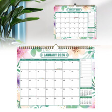 Desk Calendar 2026 2027 Large Monthly Desktop Wall Calendar 18 Month Planning Calendar 17 x 12 for Home Office