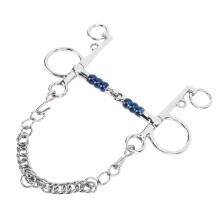 Stainless Steel Horse Mouth Bit 125mm Equestrian Training Gear
