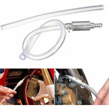Brake Bleeder Hose Kit with One-Way Valve