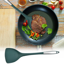 Antihaft-Pfannenwender zum Braten und Backen – flexibel, hitzebeständig, spülmaschinenfest, 38 cm | Geeignet für antihaftbeschichtetes