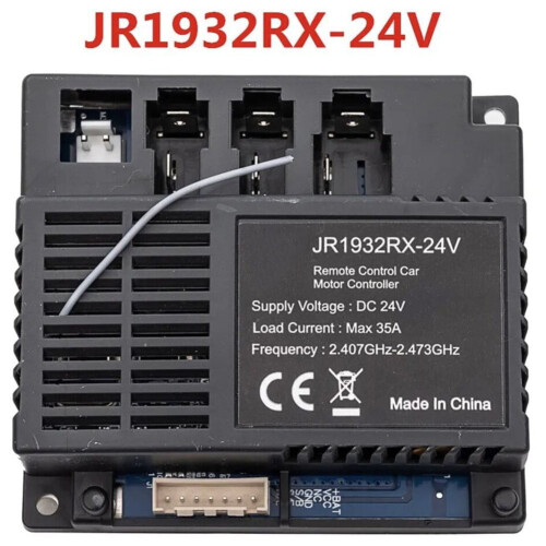 Δέκτης JR1932RX-24V για ηλεκτρικό αυτοκίνητο για παιδιά, τηλεχειριστήριο 2.4G