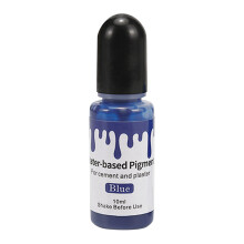 10ml Water-Based Pigment Dye (6 Colors) – Concentrated Colorant for Gypsum/Cement/Concrete DIY Handmade Art