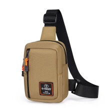 Mini-Umhängetasche für Damen und Herren, kleine wasserdichte Crossbody-Tasche, lässige Handytasche für Reisen und Wandern