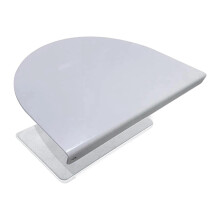 Plaque de renfort pour support d'écran, plaque de fixation en acier au carbone pour la plupart des supports d'écran avec fixation par pince en C,