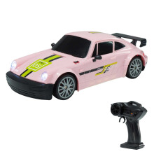 RC-Driftwagen im Maßstab 1:20 – 2,4 GHz, Allradantrieb, 20 km/h Höchstgeschwindigkeit, wiederaufladbar, LED-Beleuchtung und Driftreifen