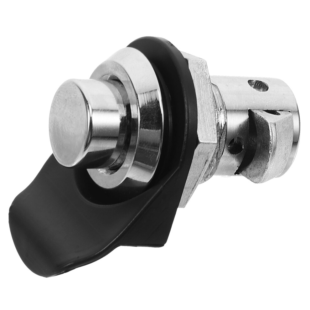 Electronic Box Push Locks Tool Box Lock Marine Boat Lock Electronic Box Push Latch Plastic Push-To-Close Latches Replacement For Tool Box Case 9493189689202