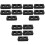 15Stk Takeout Coffee Cup Halter Aus Langlebigem Pe- 5