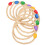 20Stk Wurfringe Juteseil Und Holz, Ring Toss 6
