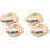 20Stk Wurfringe Juteseil Und Holz, Ring Toss 7