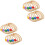 20Stk Wurfringe Juteseil Und Holz, Ring Toss 8