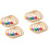 20Stk Wurfringe Juteseil Und Holz, Ring Toss 9