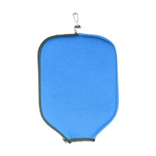 Hochwertige Neopren-Schutzhülle für Pickleball-Schläger, Aufbewahrungstasche, Schutzhülle, blau