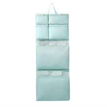 Foldable Organizer Hanging Bag for Travel, Storage Hanging Bags with Pockets - Daily Clothes Sorting Storage, Multi-Compartment Bag