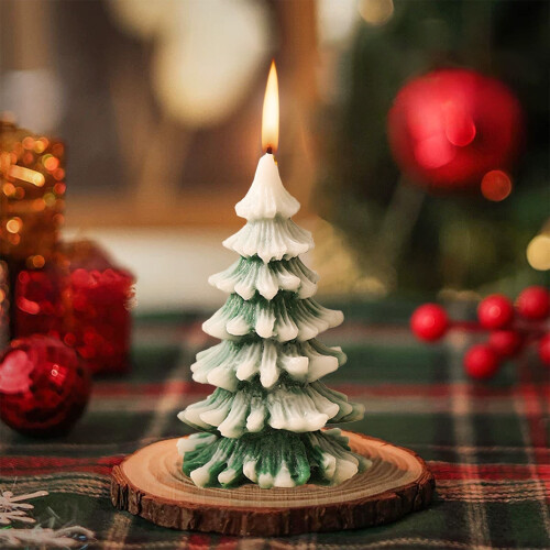 Christmas Scented Candles Long-Lasting Burn 12 oz
