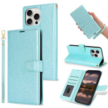 For compatible with iPhone 16 Pro Max 16Plus 16Pro Phone Case Wallet Case with Card Holder Magnetic For compatible with iPhone Leather Phone Cases