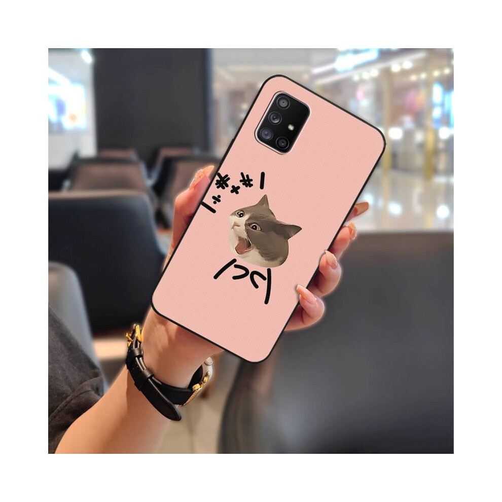 Tpu Graffiti Soft Case For Samsung Galaxy A71 5G/A Quantum Â Shockproof, Dust-Resistant, Full Wrap Design 9482726339335