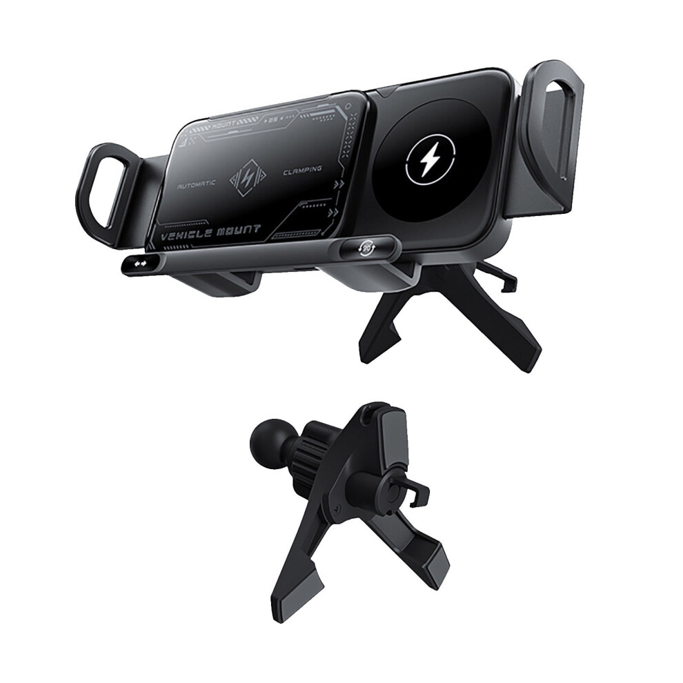 Phone And Tablet Stand With 360 Rotation And Fast Charging 902370243301