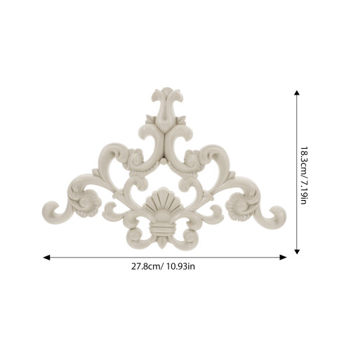 Décoration Applique En PVC Beige Pour Mur Plafond 2