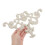 Décoration Applique En PVC Beige Pour Mur Plafond 4