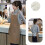 Waterproof Canvas Chef Apron with Adjustable Strap - Light Coffee 9