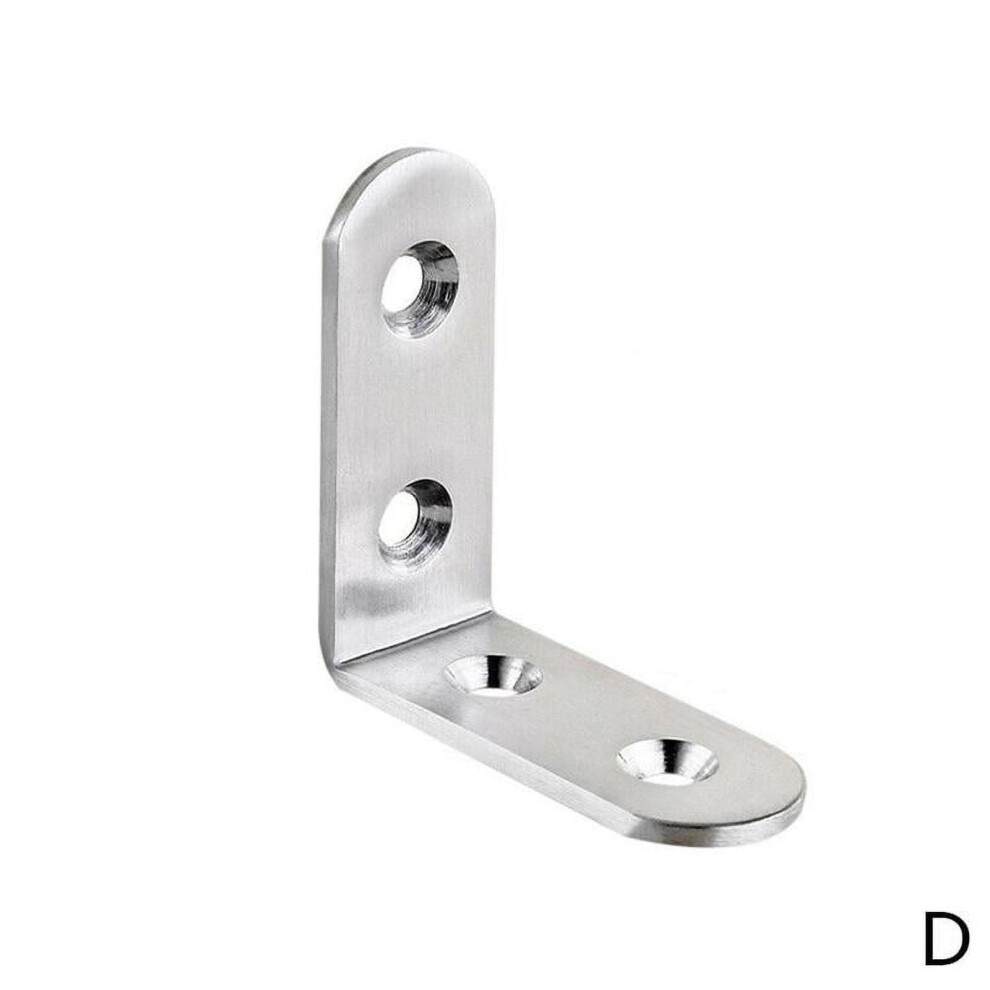 Steel 90 Degree Angle Bracket For Reinforcing Drawers, Windows And Furniture With Multiple Sizes 9399596253213