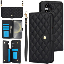 Leather Wallet Phone Case with Card Holder for compatible with Samsung Galaxy Note 20 Ultra
