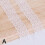 Polyester Ballet Shoelaces Black White Lace Design 1