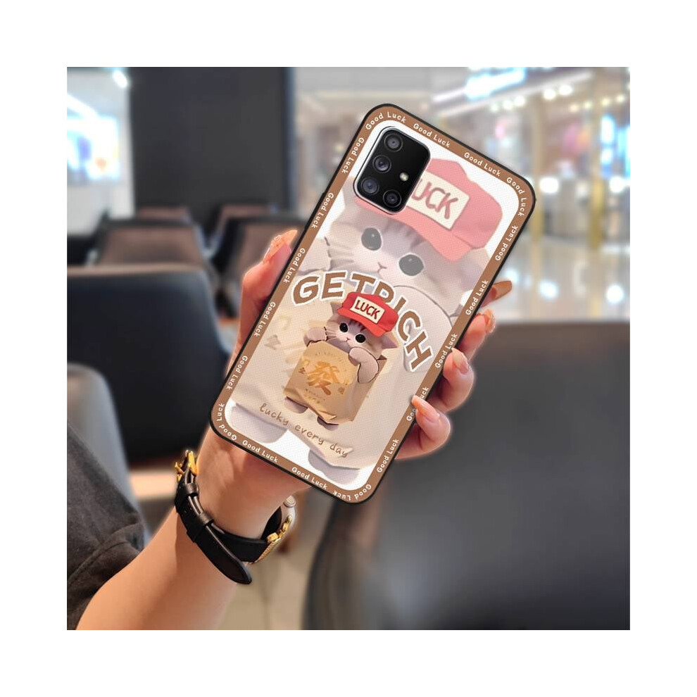 Samsung Galaxy A71 5G Phone Case Shockproof Tpu Cartoon 902370243776
