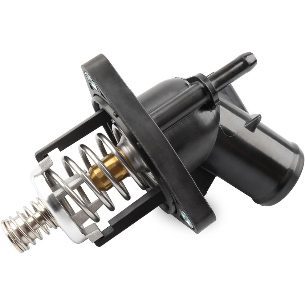 Thermostat Housing Assembly Compatible With Cadillac, Chevy, Gmc 4.3L/5.3L/6.2L (2014Â2020) 9464372733569