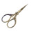Vintage sewing scissors bronze 1 piece 2