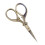 Vintage sewing scissors bronze 1 piece 3