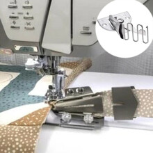 5-Size Curve Edge Bias Binder for Sewing Machines, Adjustable Double-Fold Steel Binder, 5 Sizes (22mm/5.5mm), Compatible with [Brand]