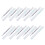 Stylo marqueur de microblading à double pointe, lot de 10 7