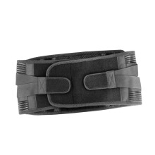 Pressurized Breathable Waist Support Belt for Men & Women, L/XL, Black