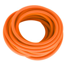 5m Natural Latex Slingshot Band for Outdoor Hunting, Orange