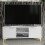 TV Unit Tide Crest 120cm - White & Gold 1