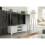 TV Unit Tide Crest 120cm - White & Gold 5