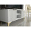 TV Unit Tide Crest 120cm - White & Gold 6